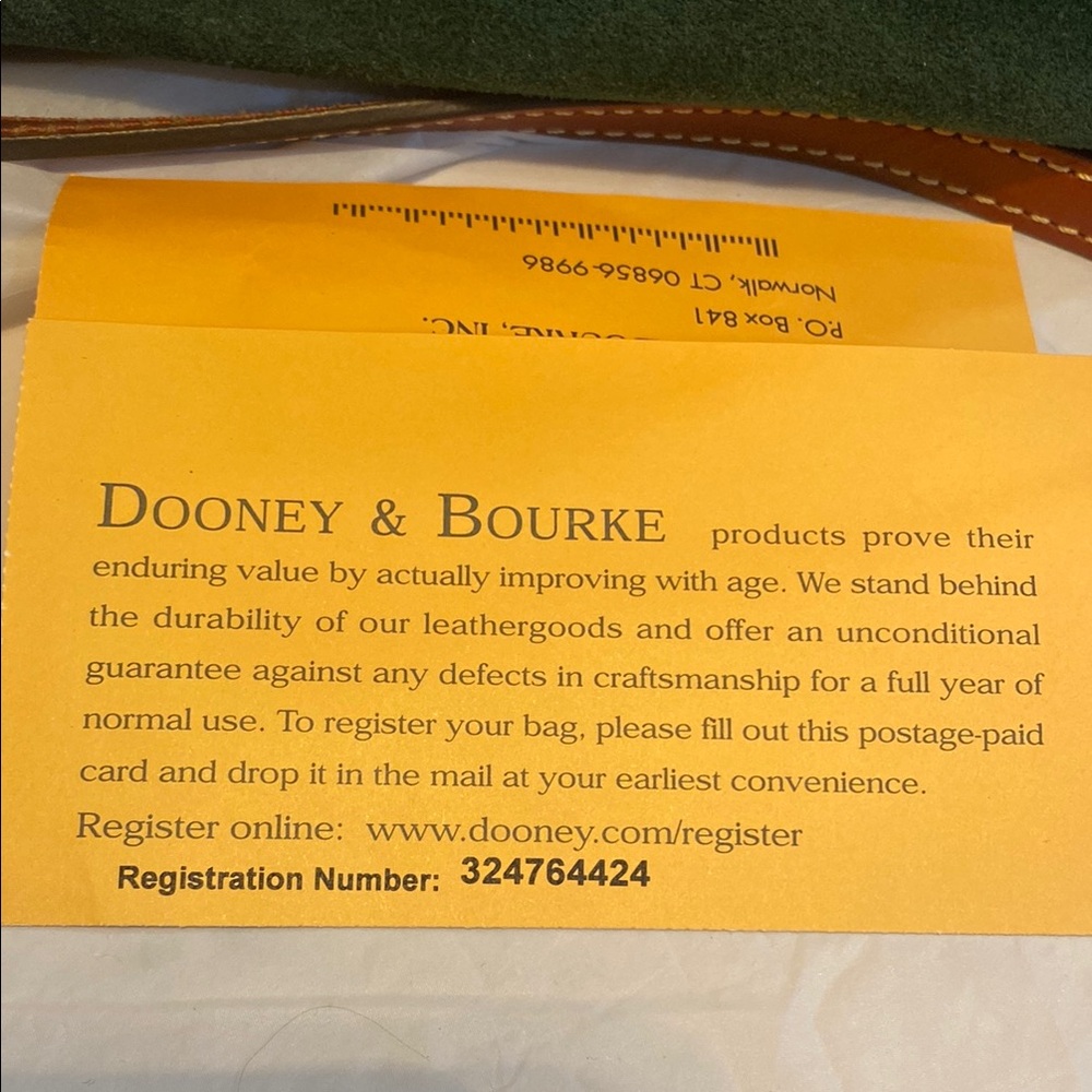 Dooney & Bourke Handbag - Picture 8 of 11